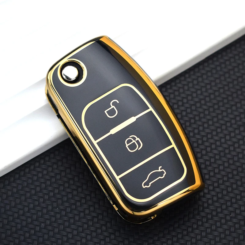 Carcasa instalada en llave Ford
