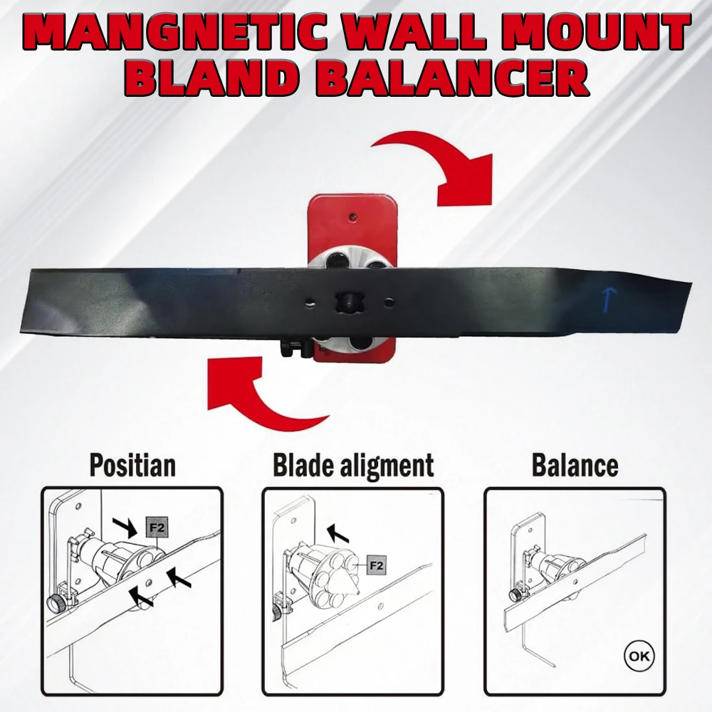 Conjunto de instalación para equilibrio de cuchillas