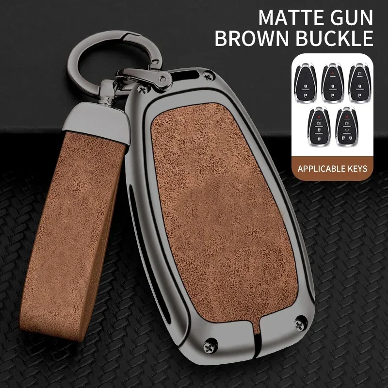 Funda de llave Chevrolet con llavero