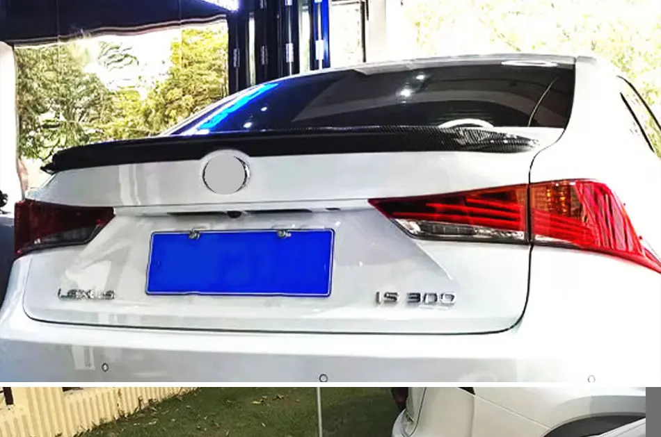 Alerón trasero de carbono para Lexus IS