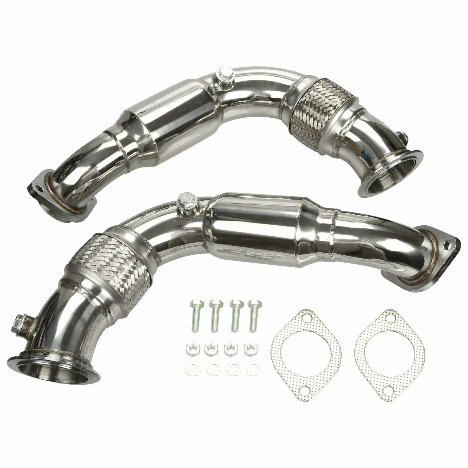 Tubo de escape de acero inoxidable para BMW X5 X6