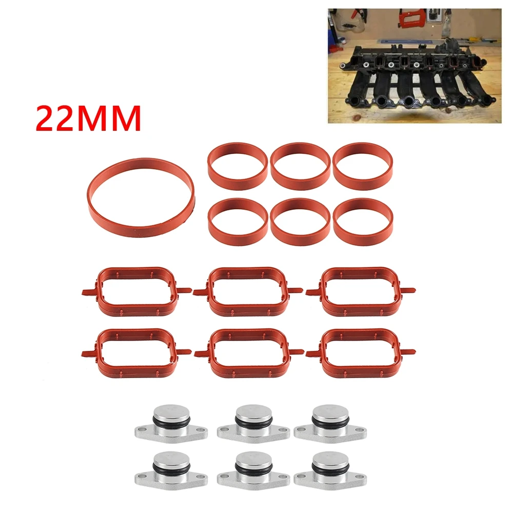 Kit de placas ciegas con juntas para BMW