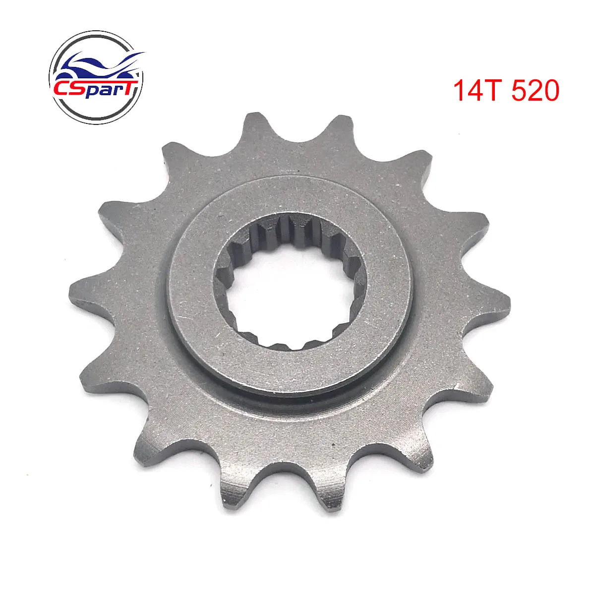 Comparación de dientes 13T y 14T