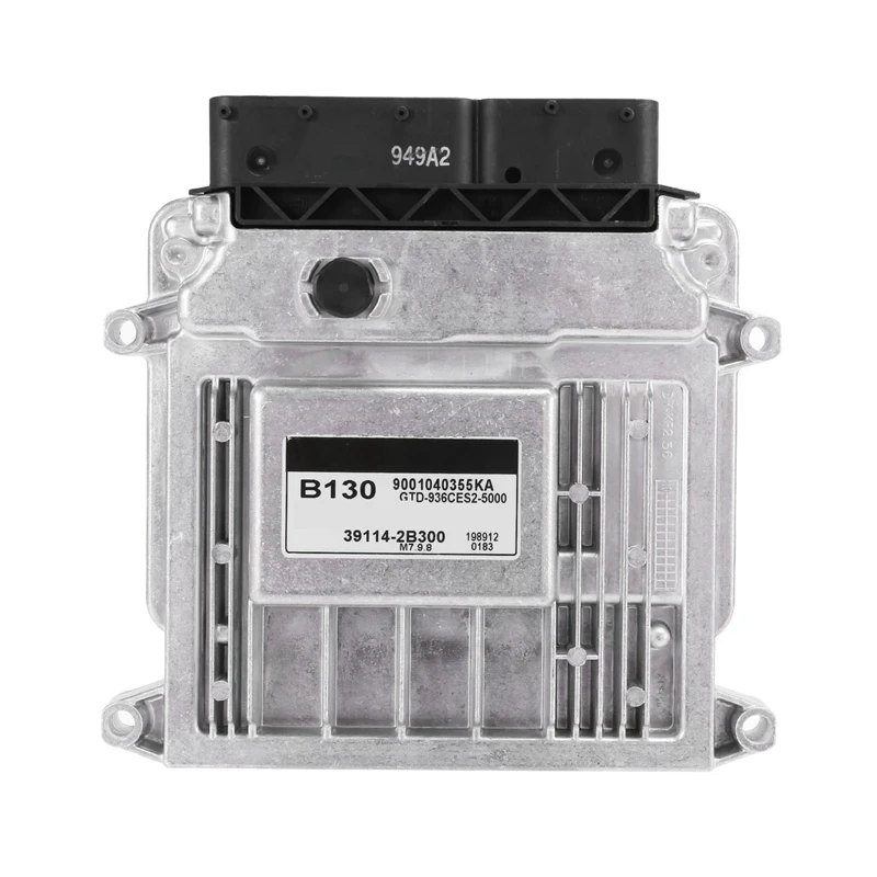 Placa ECU B300 vista frontal