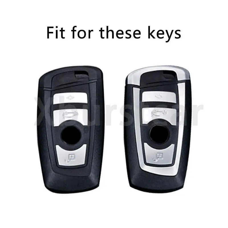 Funda TPU llave BMW vista frontal