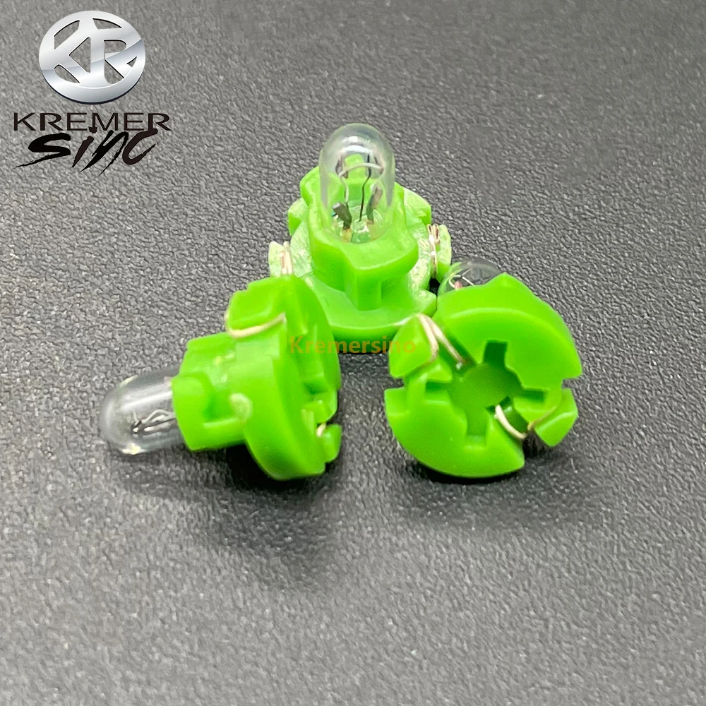 Pack de 10 bombillas T3 para iluminación de tablero de automóvil