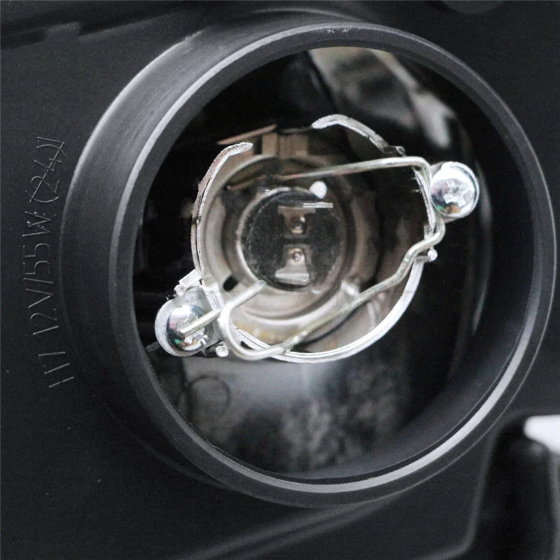 Detalle de la trasera del faro