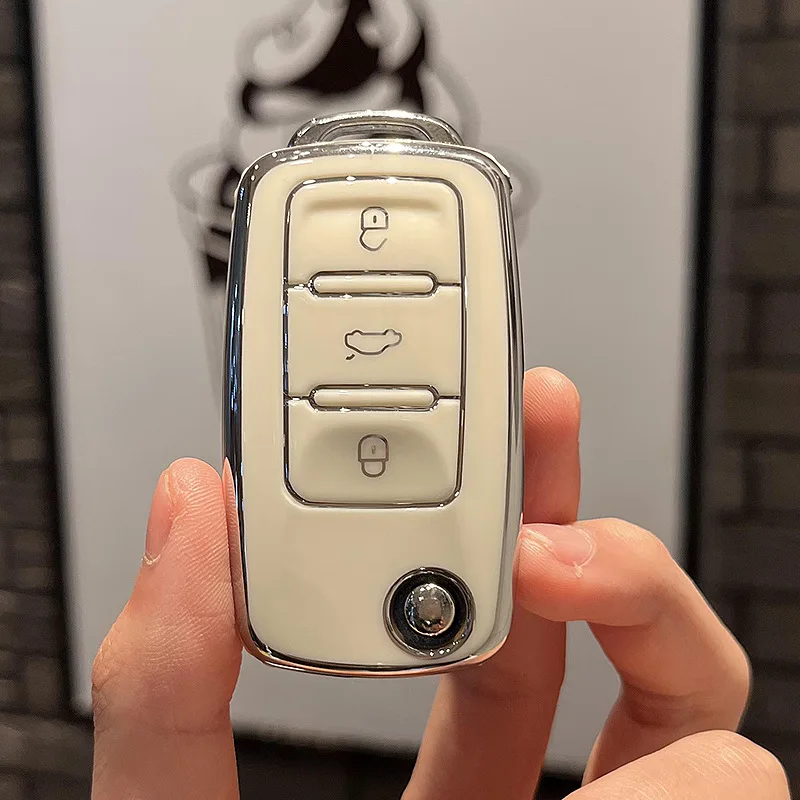 Funda ajustada a la llave de un Volkswagen Golf