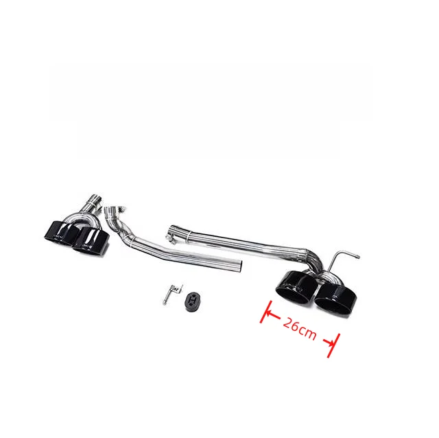 Difusor parachoques trasero AMG Mercedes Clase C