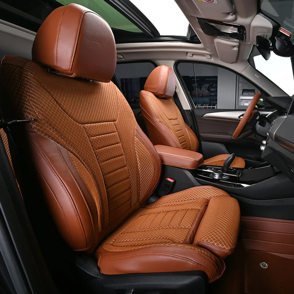 Fundas asiento BMW - vista frontal