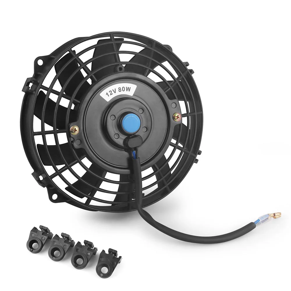 Kit de montaje y ventilador