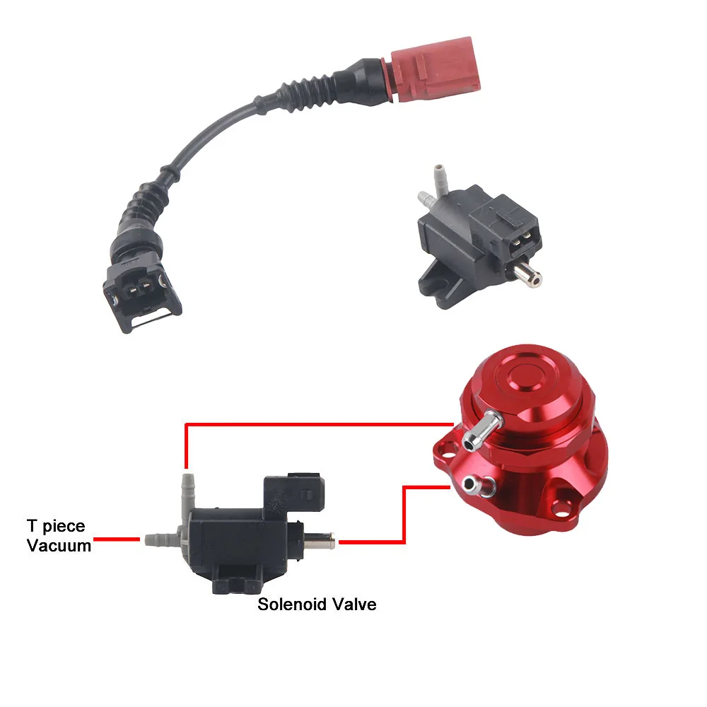 Válvula de descarga EA888 Gen 1