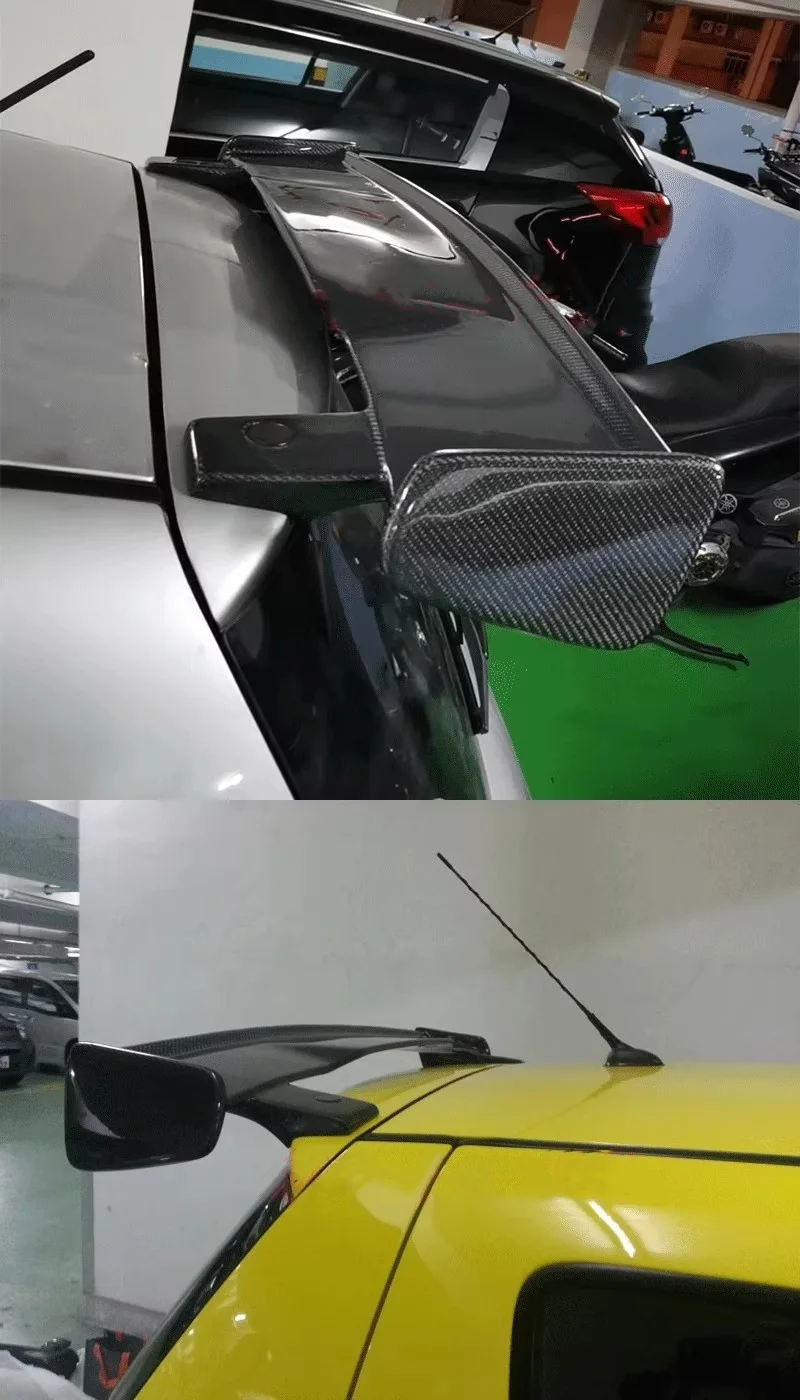 Detalle del acabado y líneas