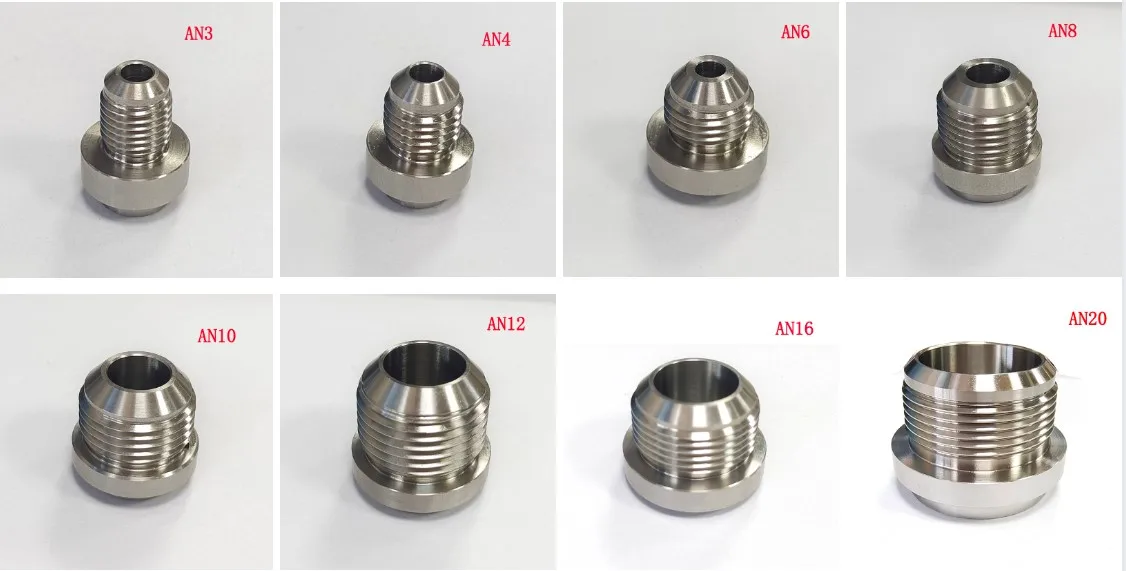 Conector frontal AN20