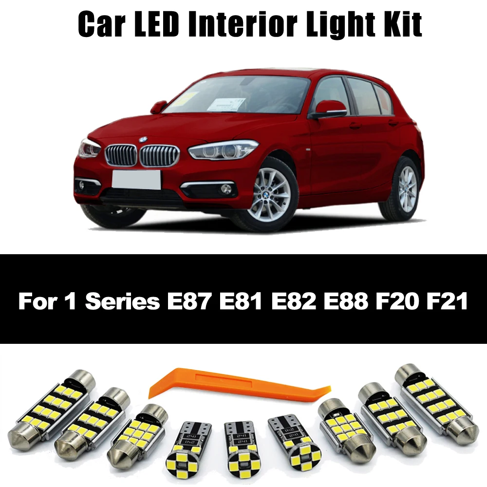 Kit completo de bombillas LED para BMW Serie 1