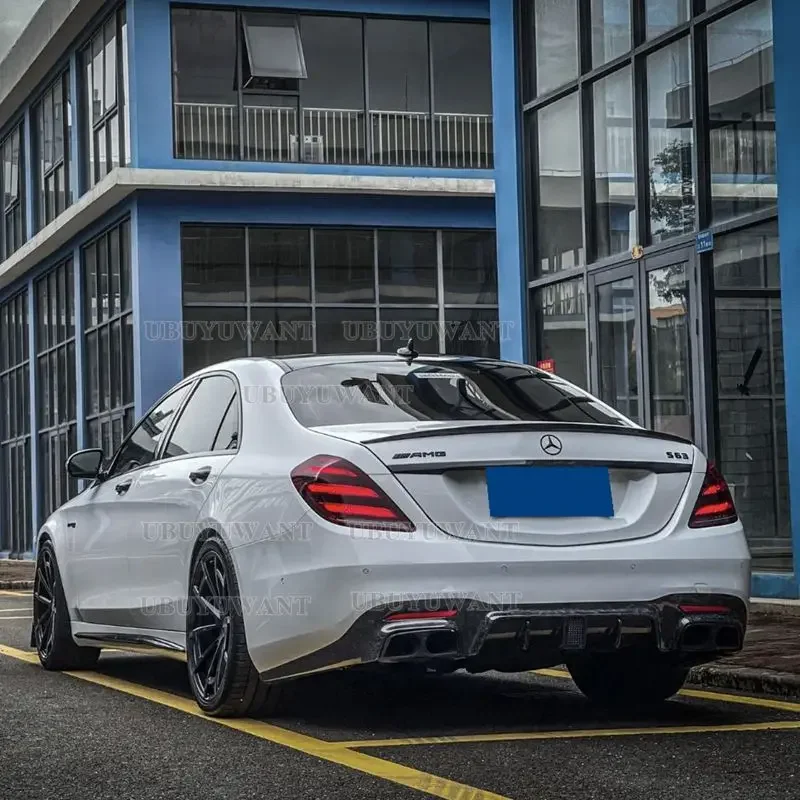 Ejemplo instalado en un Mercedes S63