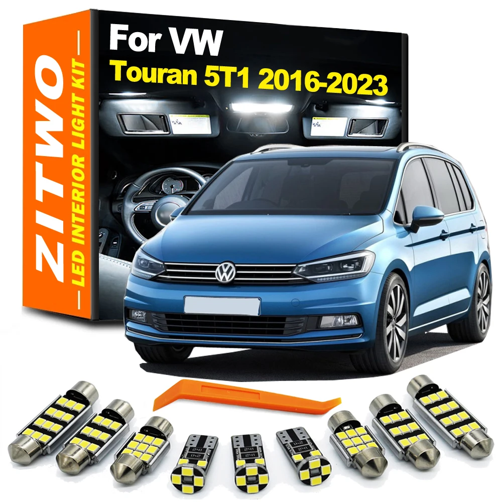Kit completo de bombillas LED para Touran