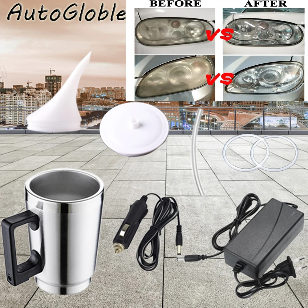 Faros restaurados con claridad