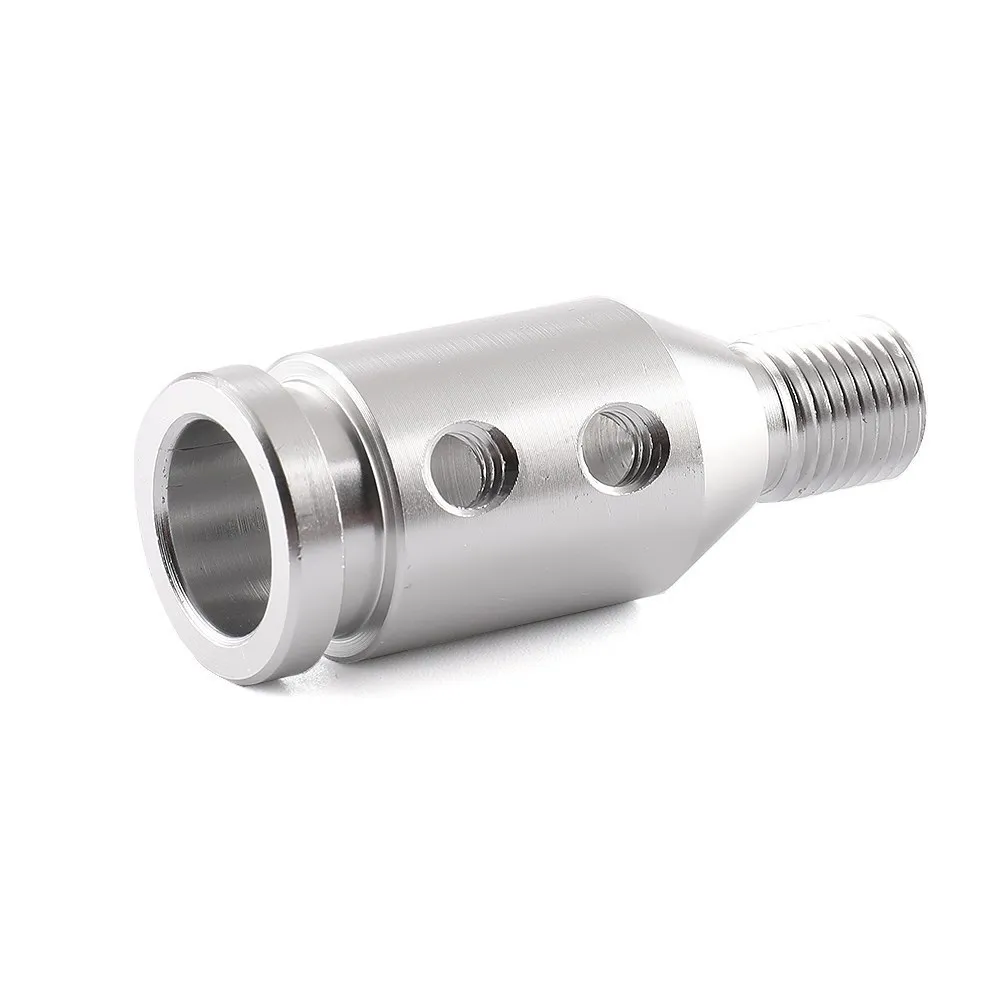 Accesorios incluidos en el kit: tubos reductores, tornillos y llave