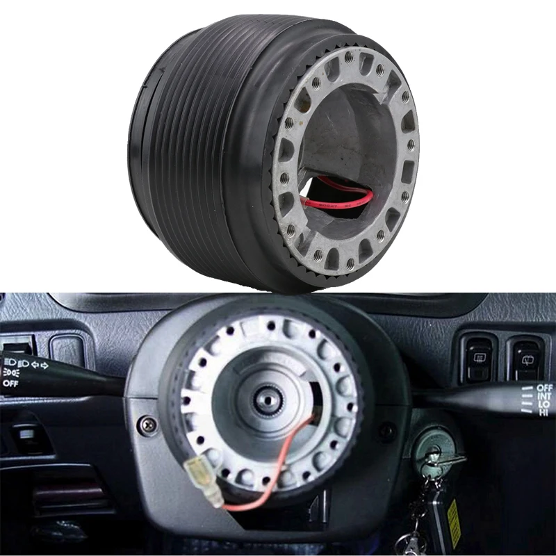 Instalación de adaptador de cubo de volante BANGCOOL