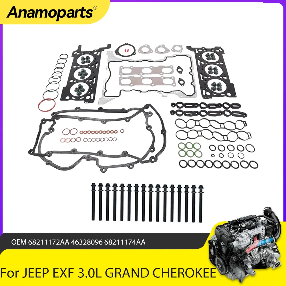 Juego de juntas de culata para motor 3.0L V6