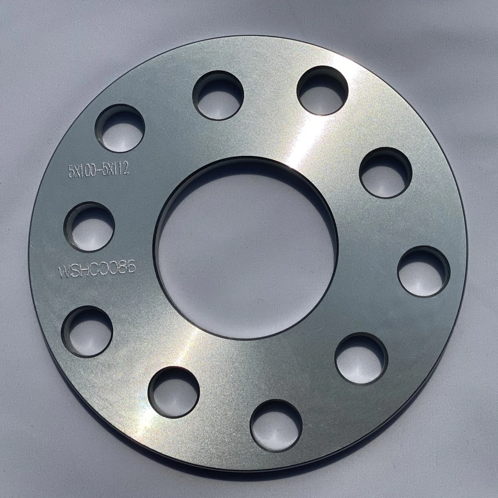 Adaptadores espaciadores de rueda de 8 mm para PCD 5x100 y 5x112