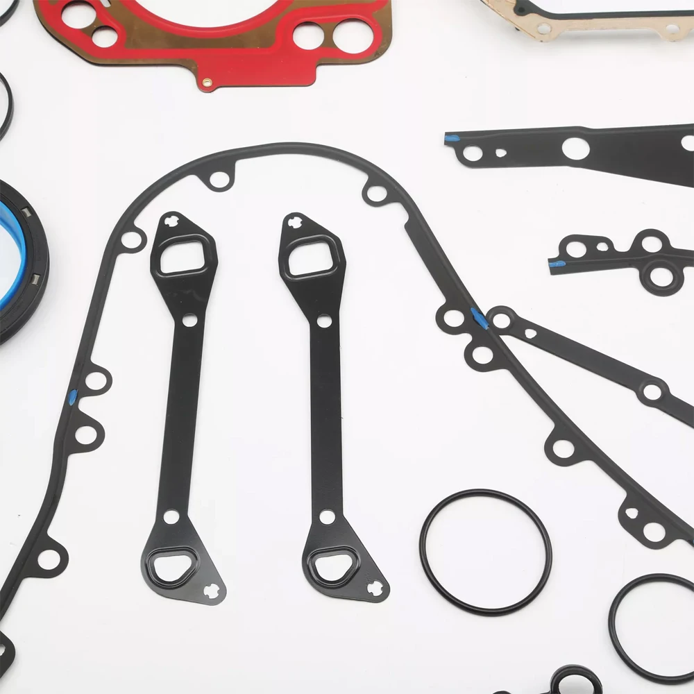 Componentes del kit de reconstrucción