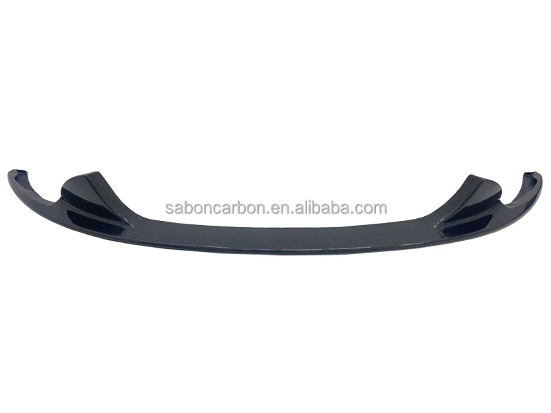 Labio frontal de fibra de carbono Aston Martin Vantage