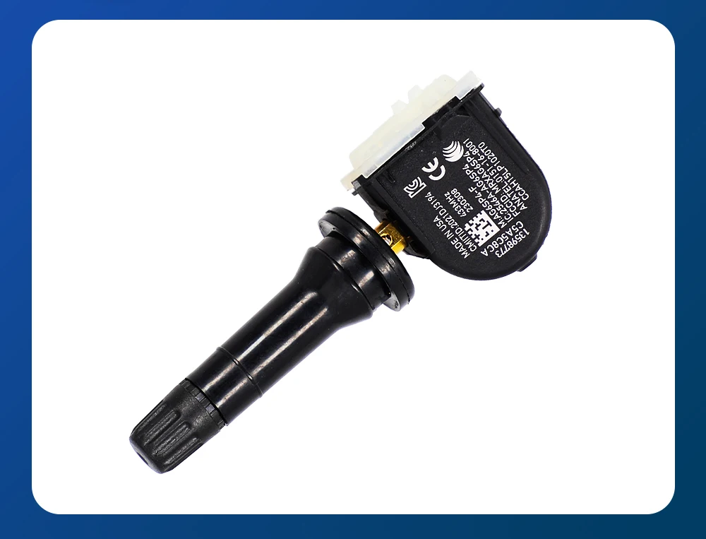 Sensor TPMS vista inferior