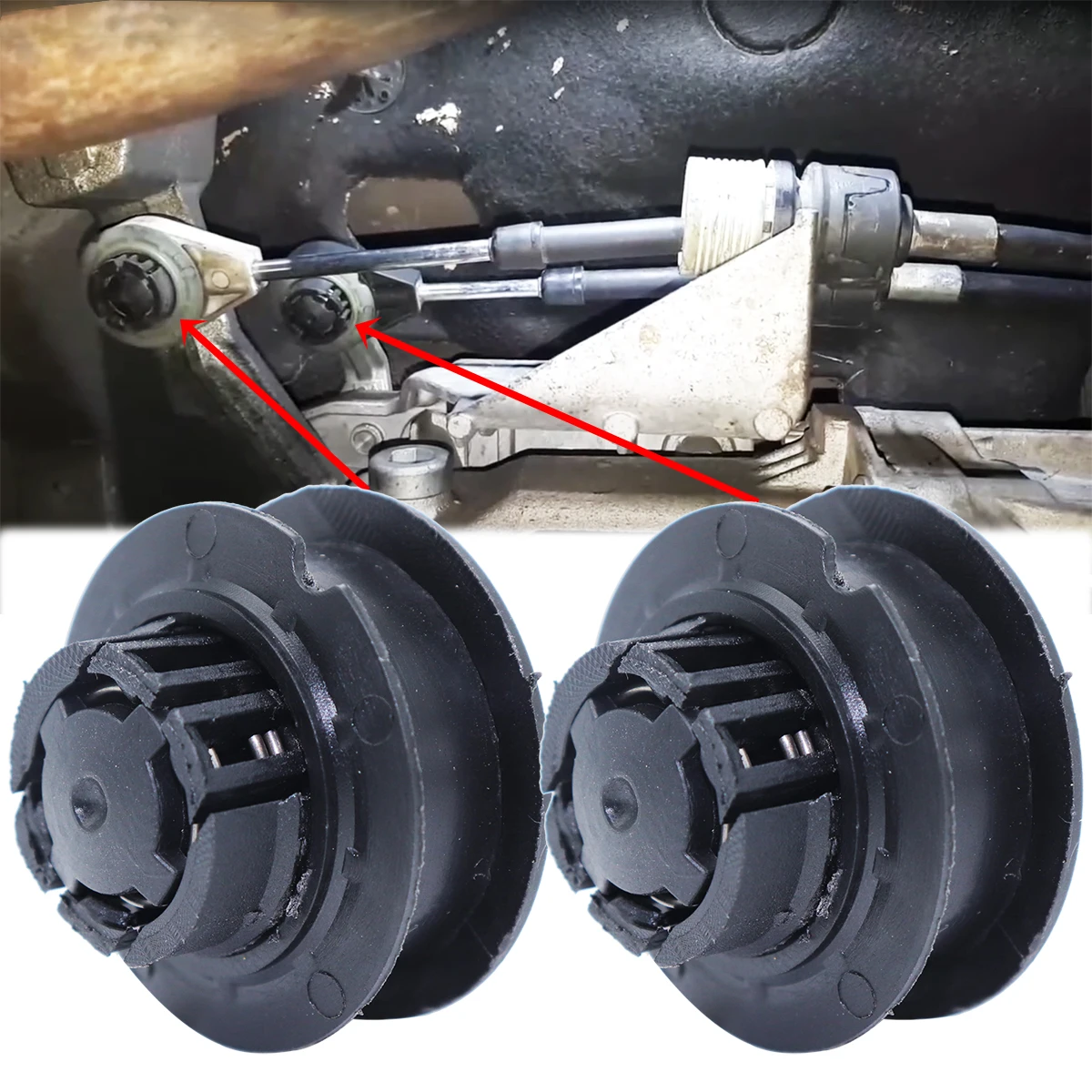 Bujes de reparación para cable de cambio Ford Transit