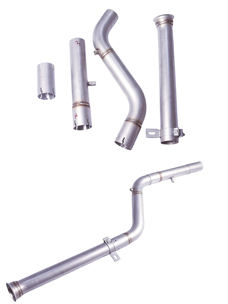 Tubo intermedio de escape de 3 pulgadas para BMW X3 G01