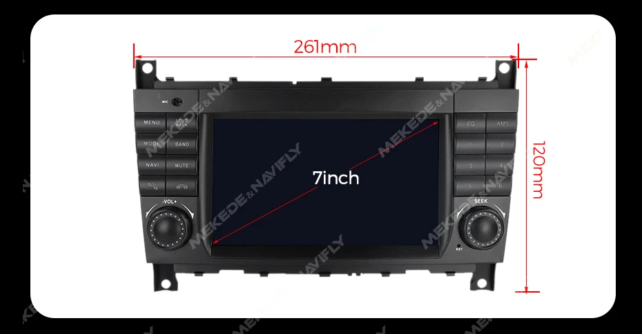 Panel frontal detalle de controles