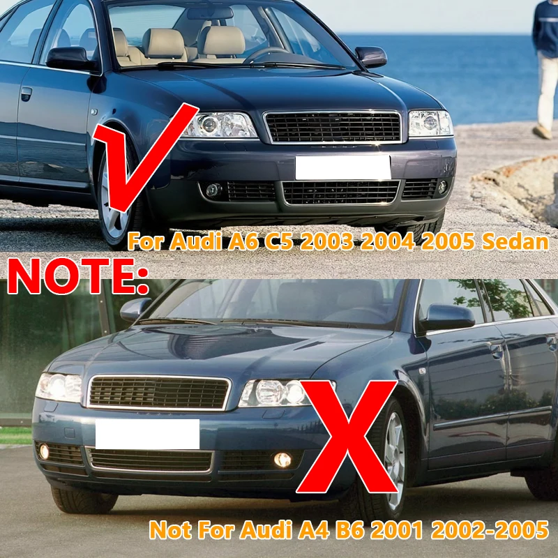 Rejilla central para Audi A6 C5