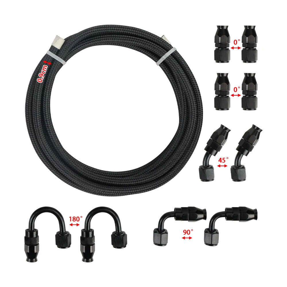 Adaptadores AN4, AN8, AN10 y AN12 incluidos