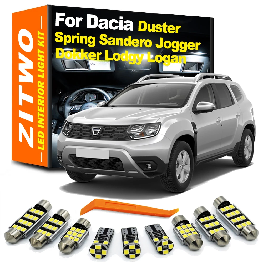 Kit LED interior en coche