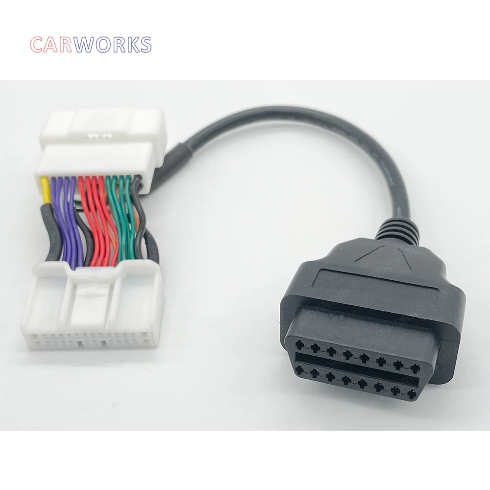 Cable diagnóstico en acción