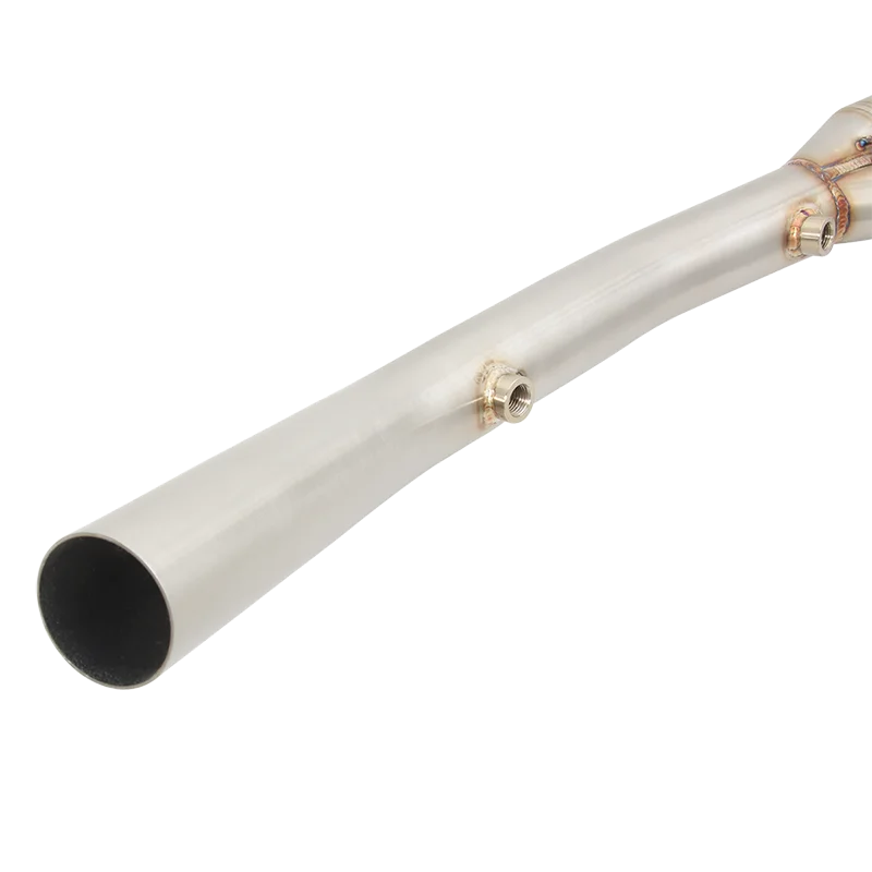 Conexiones del tubo de enlace