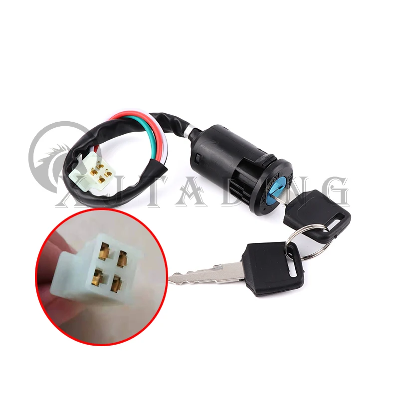 Interruptor de encendido universal 4 cables