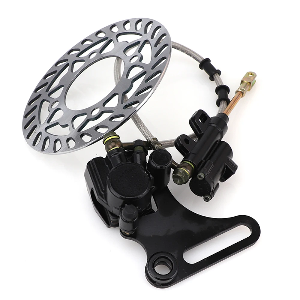 Conjunto de pinza y cilindro maestro hidráulico para pit bike