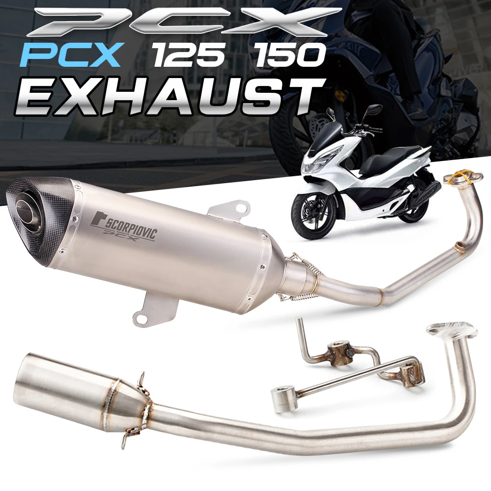 Escape de connexion frontal PCX