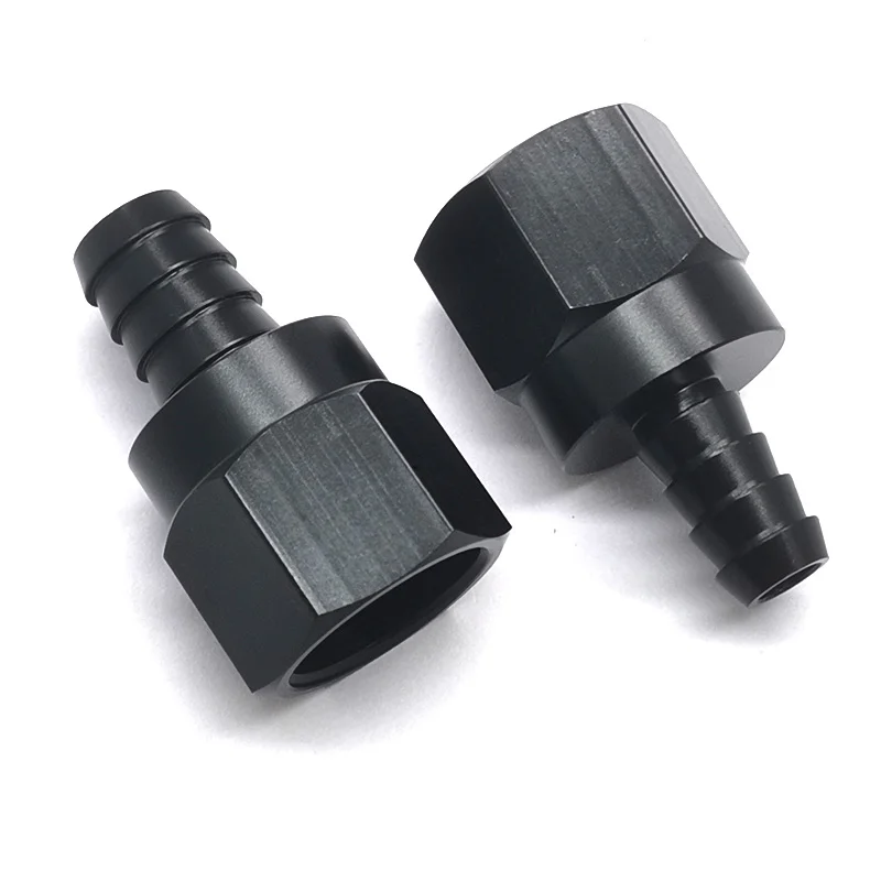 Accesorio de aluminio para línea de aceite 10AN