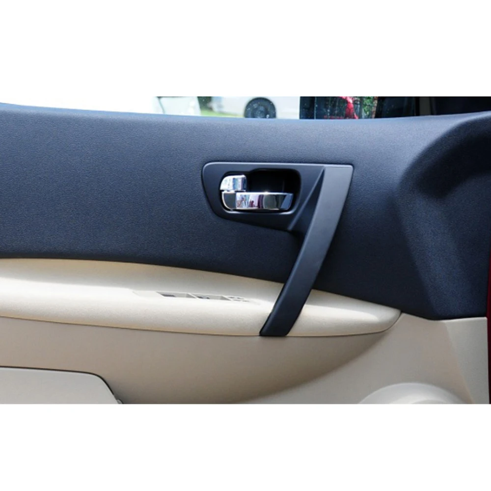 Base de manija ABS plata para Nissan QASHQAI J10