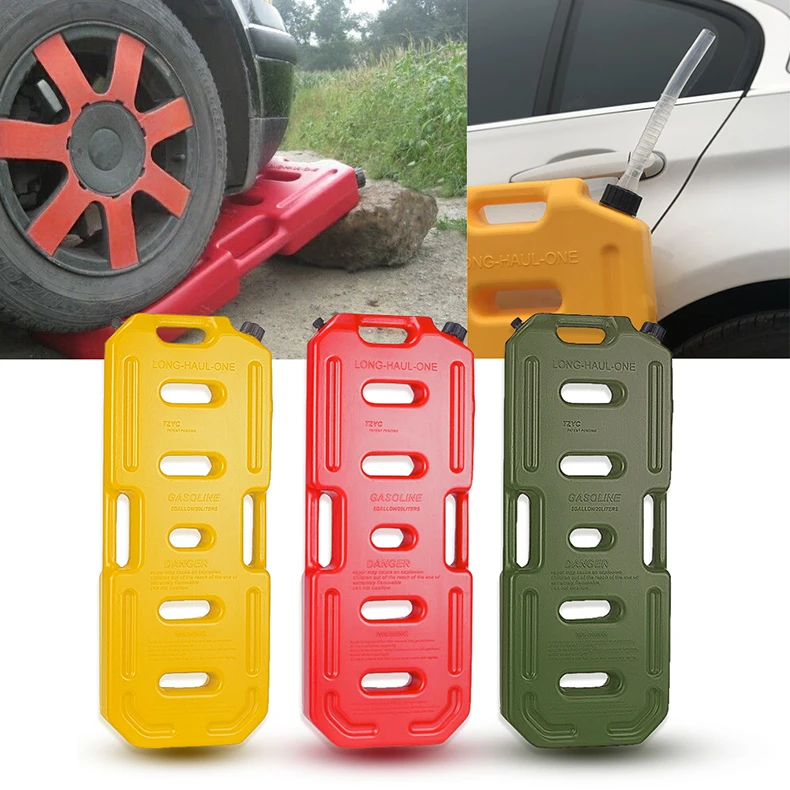 Bidón de combustível Jerrycan de 20 litros en color amarelo