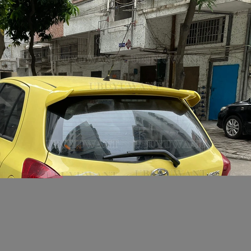 Alerón trasero ABS - detalle de acabado