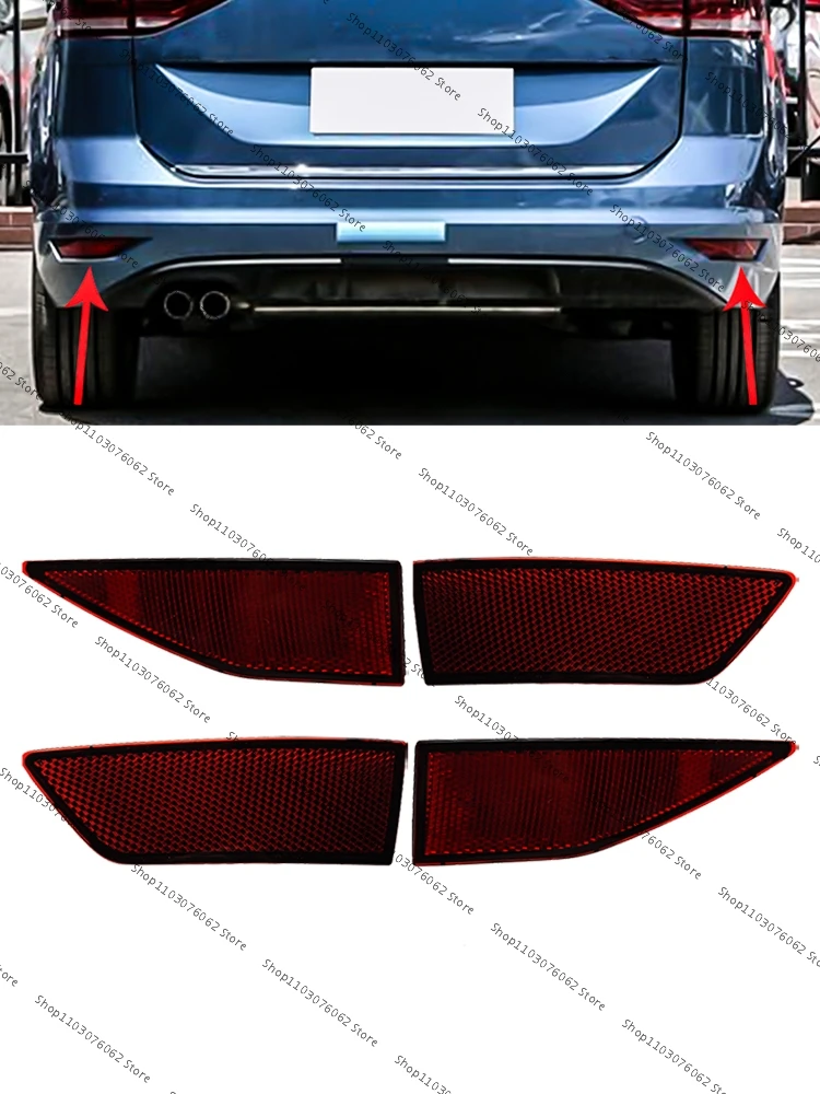 Reflector trasero VW Touran L