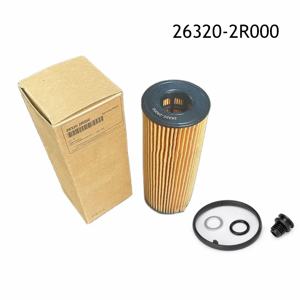 Filtro de aceite para Hyundai Santa Fe IV 2.0 diesel