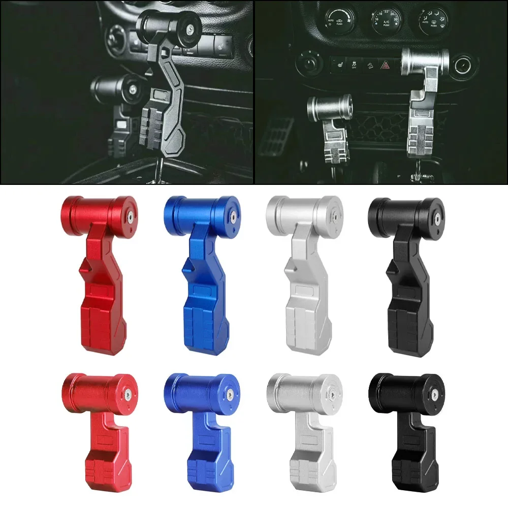 Joystick de avión modificado vista frontal