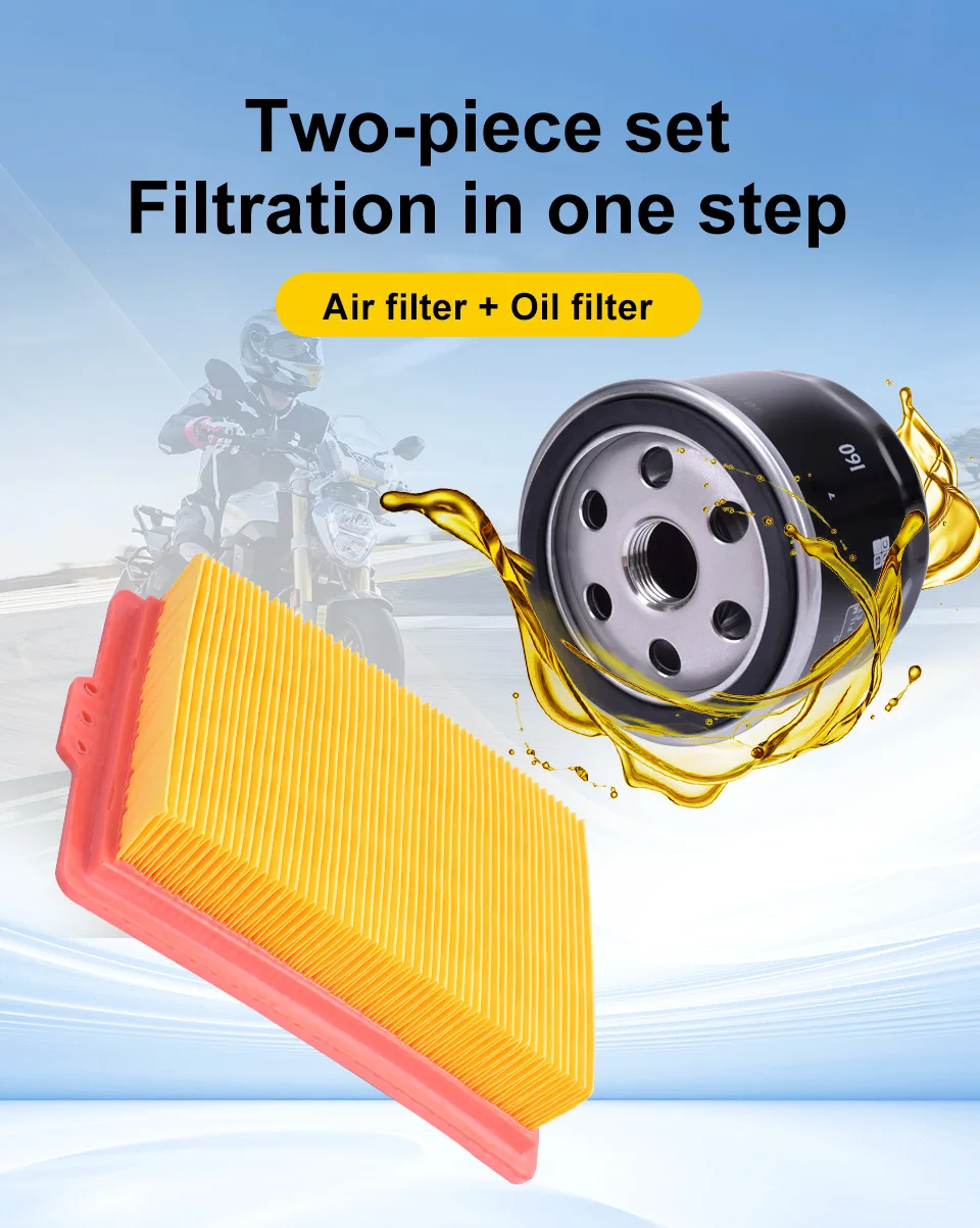 Kit de filtros BMW F850 GS