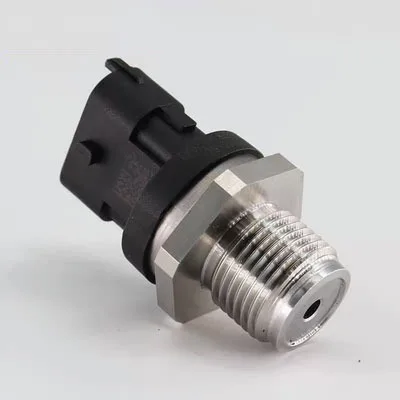 Sensor de presión del riel de aceite desmontado