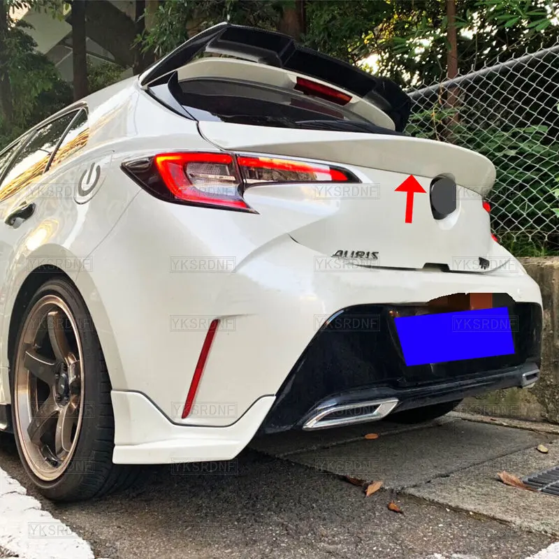 Alerón trasero LuYiGai para Toyota Corolla Hatchback
